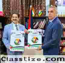Indo-Palestine Film and Cultural Forum Formally Launched