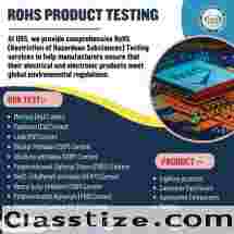 URS ROHS Compliance Testing Laboratory in Bengaluru