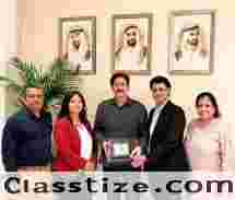 Dr. Sandeep Marwah Honoured in Dubai on His Nomination as Brand Ambassador of BRICS+ Fashion & Lifestyle Summit