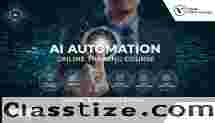 AI Automation Online Training Institute From Hyderabad India