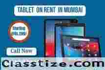 📱 Tablet on Rent in Mumbai – Starting at Just Rs.299/- Only! 📞 Call: 8268000120