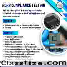 ROHS Compliance Testing Laboratory in Noida