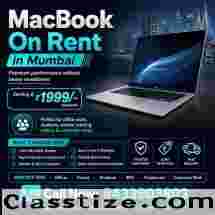 Rent a Macbook on start at Rs.1,999/- MUMBAI ,VASHI, BELAPUR