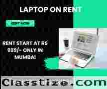 laptop on rent at rs 999/- only in mumbai