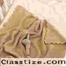 Shop Fuzzy Fables Baby Blanket/throw with Toy Online