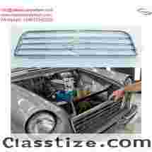 Datsun Roadster front grill frame (1962-1970) new by stainless steel