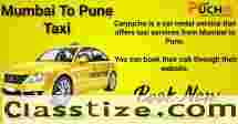 Mumbai to Pune Taxi Service with Carpucho