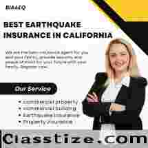 Commercial Building Earthquake Insurance California