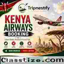 Kenya Airways Booking – Latest Deals, Routes & Travel Guide | Tripnestify