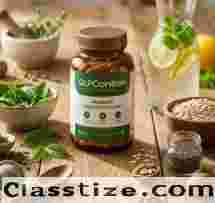 Does GLP Control Plus support healthy metabolism?