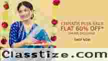 Chhath Puja Sale Flat 60% OFF Online Exclusive