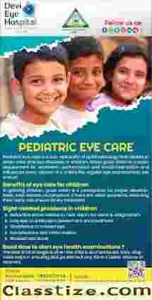 Devi Eye Hospital:  Call specialist Pediatric eye doctor in Bangalore