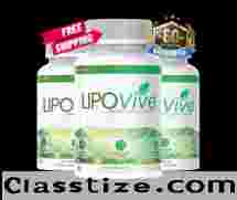 Lipovive™ – Clean, Vegan-Friendly Supplement for Metabolism & Energy