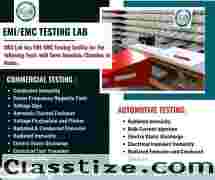 URS EMI EMC Testing Lab Services in Chennai