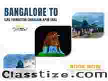 Cab from Bangalore to Isha Foundation in Chikkaballapur