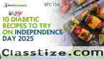 10 Diabetic Friendly Recipes | Independence Day 2025 USA