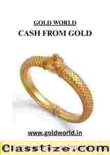 Get instant cash for your old Gold