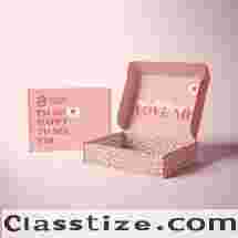 Custom Pink Mailer Boxes – Stylish, Durable & Branded Wholesale