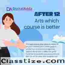 Best course after 12 for arts students