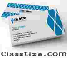 High-Quality Corporate Business Card Production Services in CA