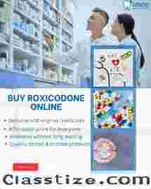 Buy Roxicodone Online — Safe, Legal U.S. Prescription Options