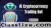  Company specializing in the AI cryptocurrency trading bot development