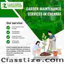 Garden Maintenance Services in Chennai
