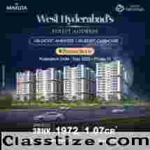 Flats for Sale in Patancheru – 2 & 3 BHK Apartments | Makuta Nirvana