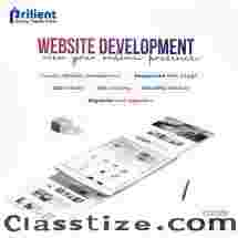 Web design and development services.
