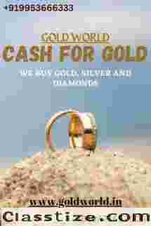 Come with any amount of gold and get instant cash on your gold.