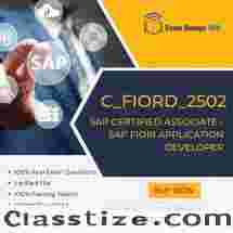 SAP Fiori Development – Pass C_FIORD_2502 with Exam Dumps 360