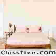 Buy Rose Fitted Bedsheet Set Online