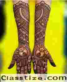The Best Bridal Mehndi Artist in Lucknow Offering Designs That Brides Love