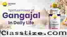 Spiritual Power of Gangajal in Daily Life