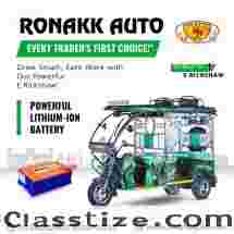 Top 10 e rickshaw manufacturers in Madhya Pradesh