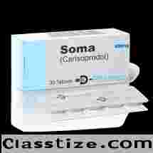 CALL 3473055444 for Soma 500mg cod online