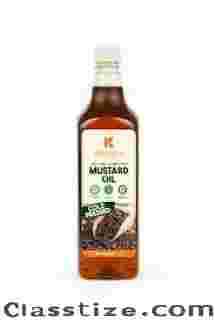 Cold Pressed Mustard Oil 1 Liter