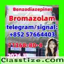 High Purity cas.71368-80-4 Bromazolam