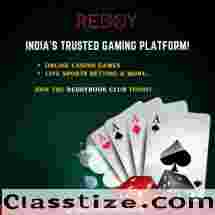 Join Reddybook – India’s Trusted Gaming Platform!