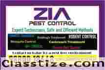 Zia Pest Control | 100% Safe Pest Service | Affordable pest Charges | 366