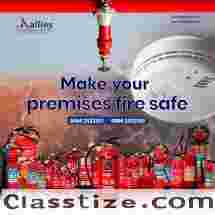 fire suppression system for kitchen