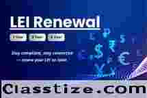 LEI Annual Renewal