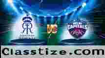 RR vs DC IPL 2026 Match 43 Prediction | Skyexch333