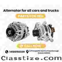 Starter motor for all cars and trucks