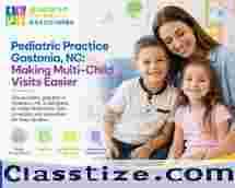 Pediatric Practice in Gastonia NC Makes Multi Child Visits Easier