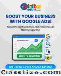 Digital Bhaiya – Google Ads and Meta Ads Services
