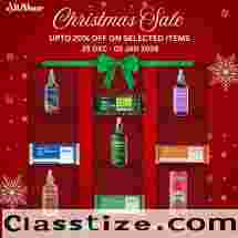 AltAhar Christmas Sale – Flat 20% OFF on Wellness Products