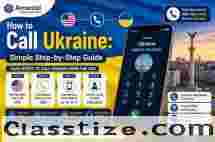 Call Ukraine from USA