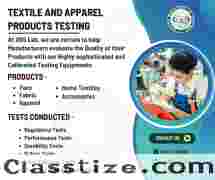 Textiles and Garments Product Testing Lab in Surat