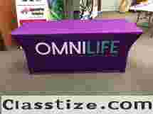Rush Event Table Covers & Last-Minute Printing